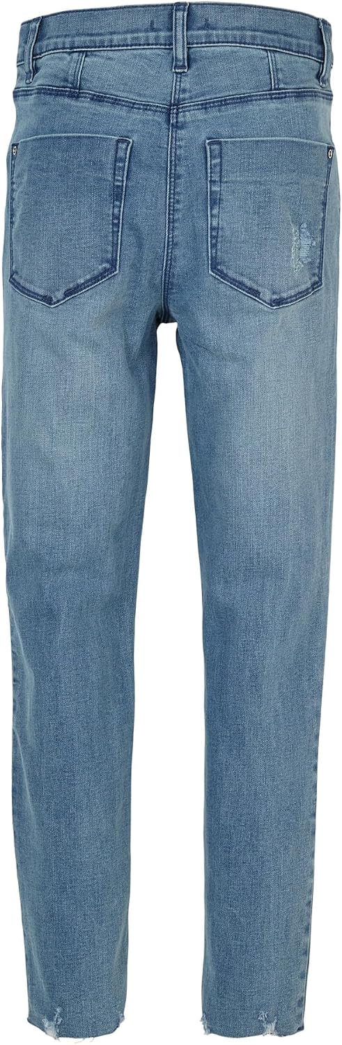 s.Oliver Junior Mädchen Hose Lang Skinny Suri Pants 134 Blau, 134 Blau