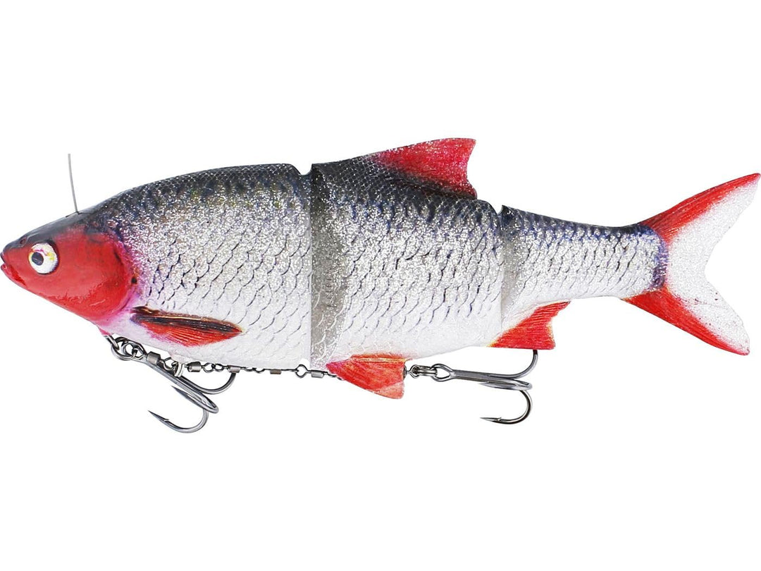 Westin Ricky The Roach Inline - Gummifisch Redlight Roach 15cm / 52g / sinkend, Redlight Roach 15cm
