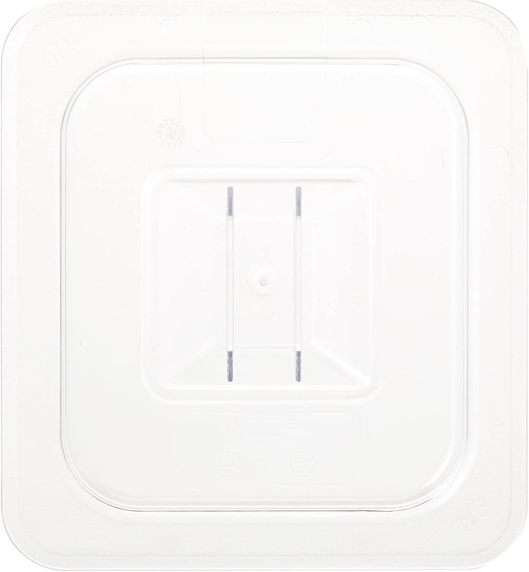 Vogue Polycarbonat Deckel GN1/6, Deckel GN 1/6., U248 176(L)x162(W)mm, 176(L)x162(W)mm