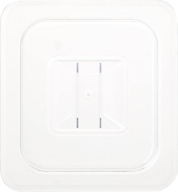 Vogue Polycarbonat Deckel GN1/6, Deckel GN 1/6., U248 176(L)x162(W)mm, 176(L)x162(W)mm