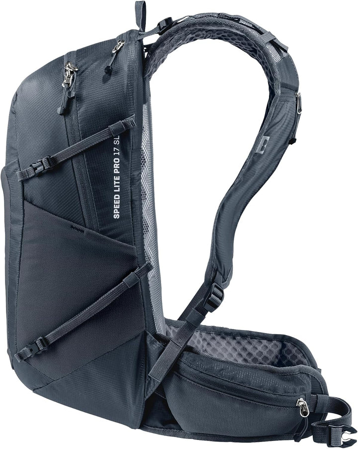 deuter Damen Speed Lite Pro 17 Sl Wanderrucksack 17 L Schwarz, 17 L Schwarz