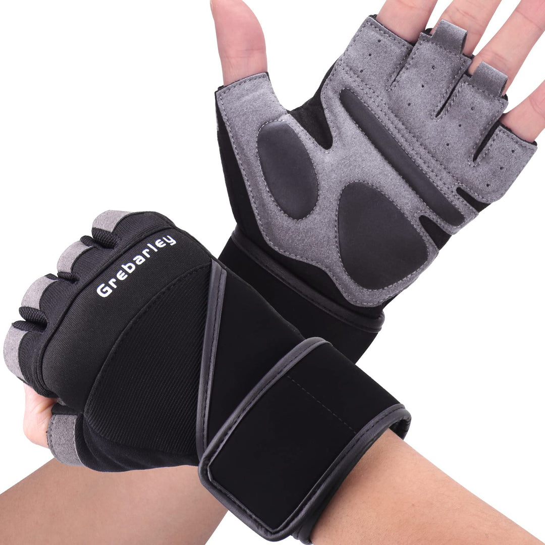 Grebarley Fitness Handschuhe,Trainingshandschuhe für Damen und Herren - Fitness Handschuhe für Kraft