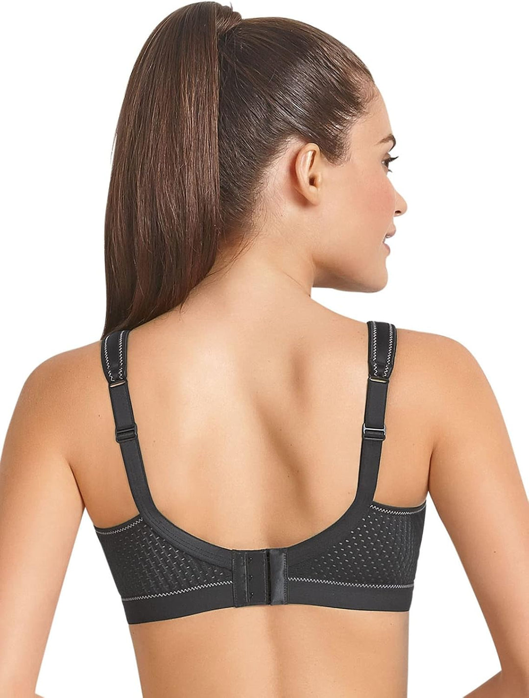Anita 2er Sparpack Sport BH Momentum 5529 Gr. 65-105 A-H 65C Schwarz/Schwarz, 65C Schwarz/Schwarz
