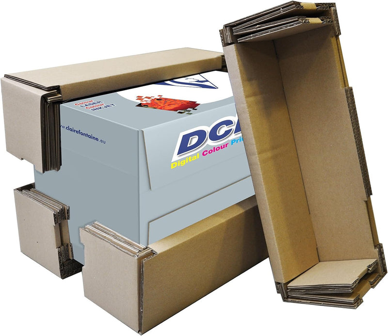 Clairefontaine Druckerpapier DCP in satiniertem Weiss / 5 x 500 Blatt in DIN A4 mit 100 Gramm / Prem