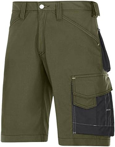 Snickers Handwerker Shorts Grau Gr. 54 54 Grau-schwarz, 54 Grau-schwarz