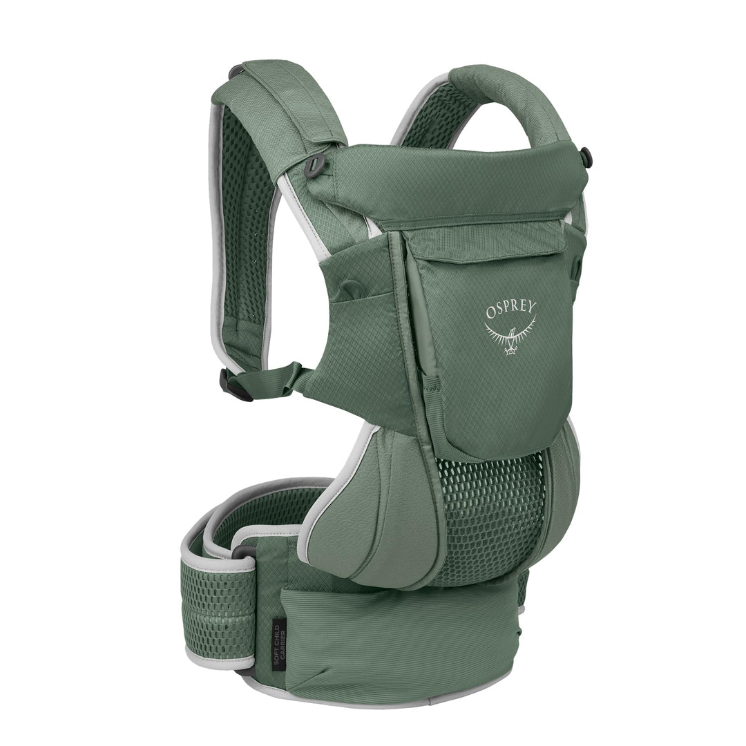 Osprey Poco Child Carriers - Deluxe child cokpit - Buil-in sunshade - Breathable Suspension - Adjust
