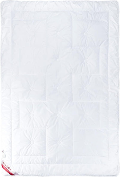 WALBURGA Clima Active Outlast leichtes Sommer-Steppbett 155x220