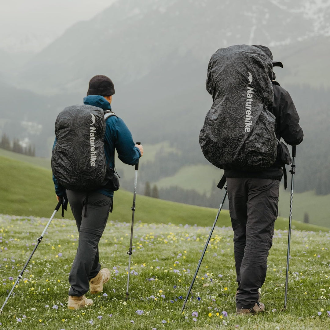 Naturehike Rucksack Regenschutz Wasserdicht Rucksack Abdeckung in Nylon Staubdicht für Outdoor Radfa
