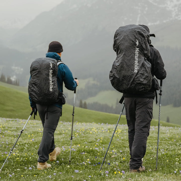Naturehike Rucksack Regenschutz Wasserdicht Rucksack Abdeckung in Nylon Staubdicht für Outdoor Radfa