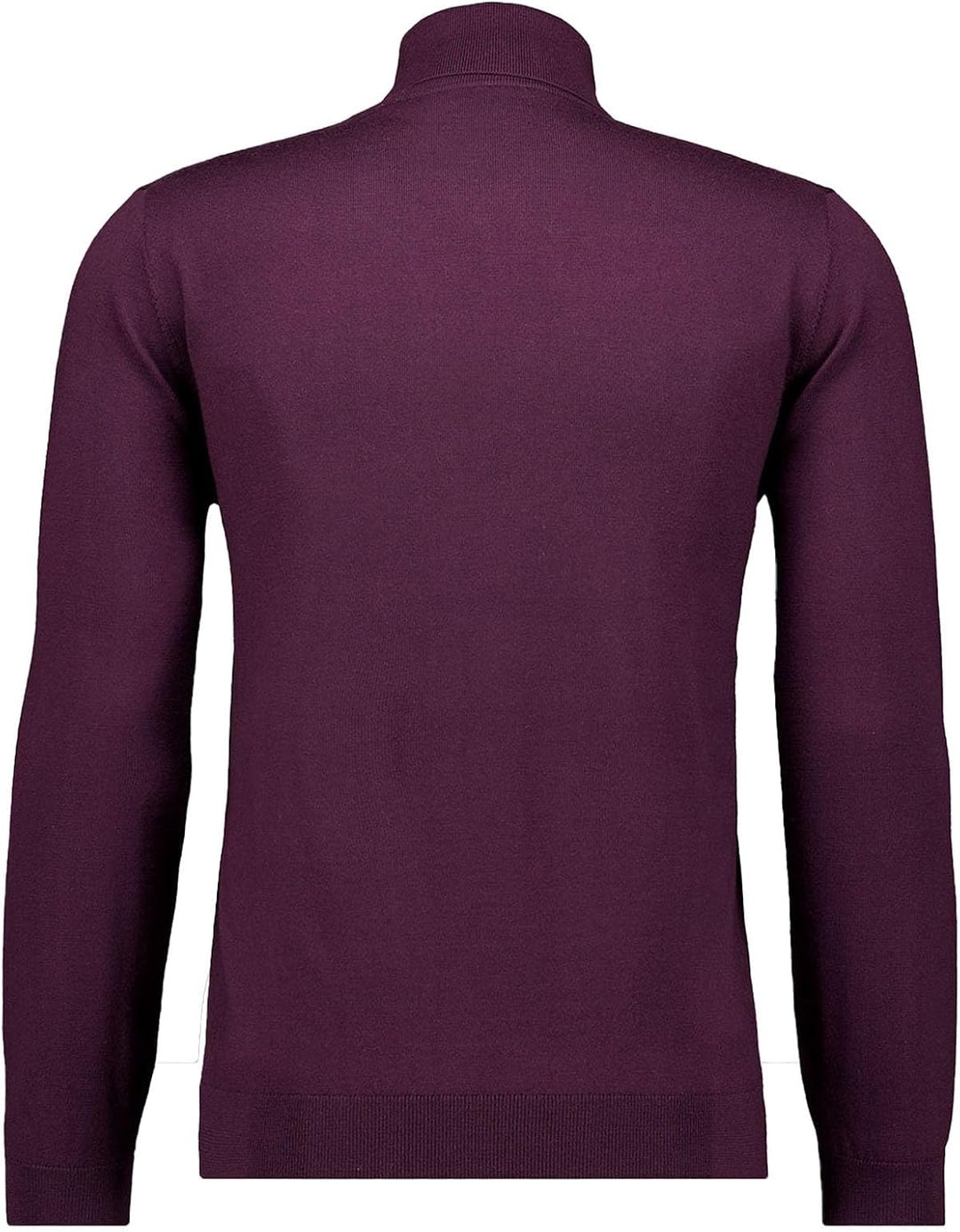 RAGMAN Herren Merino-Pullover Rollkragen 3XL Bordeaux-069, 3XL Bordeaux-069
