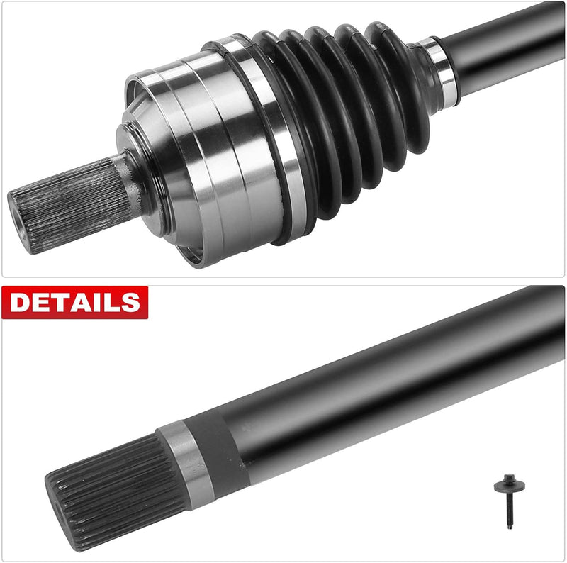 Frankberg Antriebswelle Vorderachse Rechts Kompatibel mit V90 II Kombi 235 236 2.0L 2016-2022 XC60 I