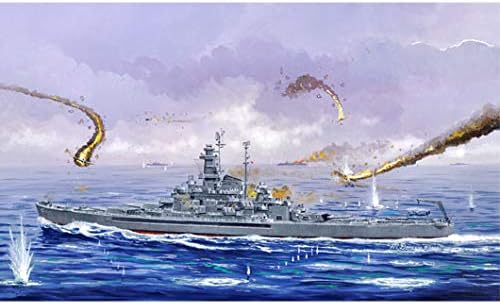 Trumpeter 05760 Modellbausatz U.S.S South Dakota BB-57