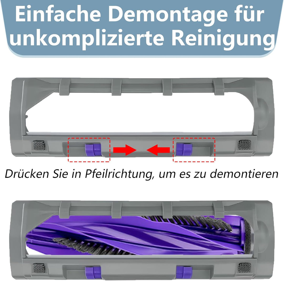 Hauptbürstenabdeckung Zubehör für Narwal Freo Z10/Freo Pro/Freo X Plus/Freo X Ultra/Freo Z Ultra Sta