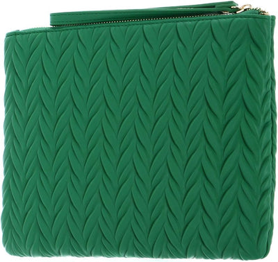 Soft Cosmetic Case 6TA Sunny RE VALENTINO Grün für Damen, grün, Talla única, Soft Cosmetic CASE