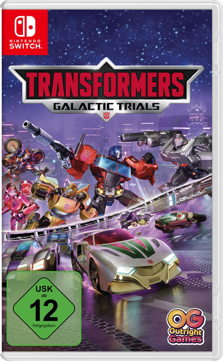 Transformers Galactic Trials - Switch, Switch