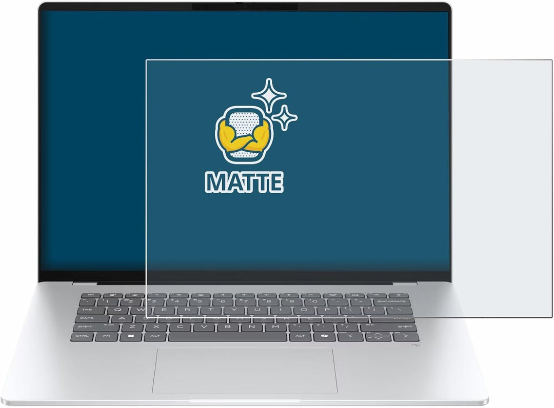 BROTECT Entspiegelungs-Schutzfolie für HP OmniBook 5 16 Matte Displayschutz-Folie, Anti-Reflex, Anti