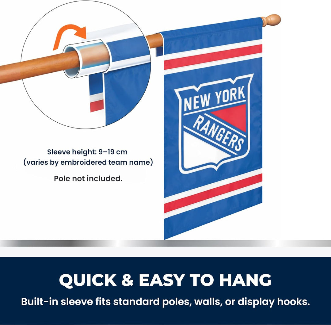Party Animal Offiziell lizenzierte NHL Banner Flaggen Edmonton Oilers