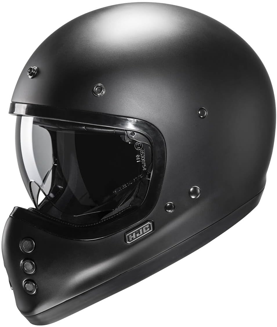 HJC Helmets V60 Semi Mat Noir/SEMI FLAT BLACK S S SEMI FLAT BLACK, S SEMI FLAT BLACK