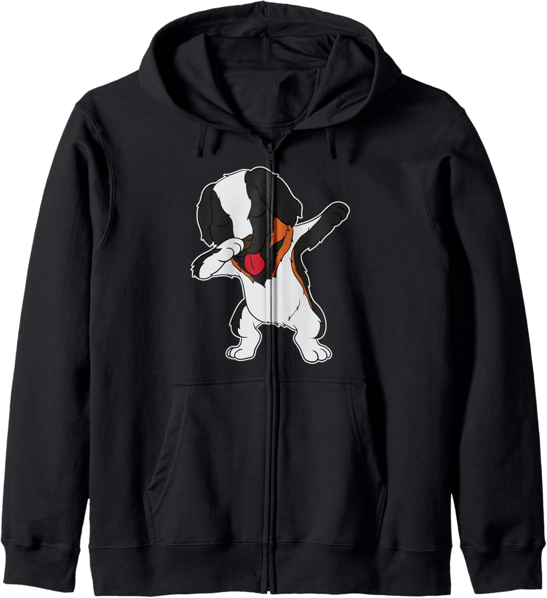 Lustige Dabbing Australian Shepherd Geschenke Aussie Hund Kapuzenjacke