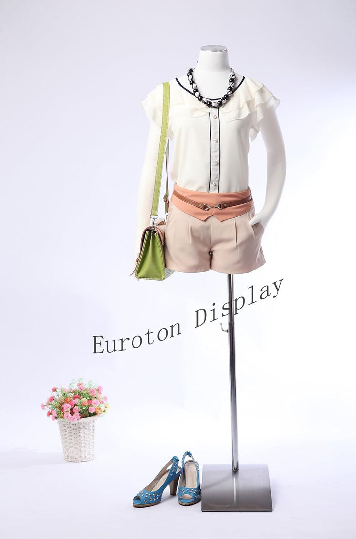 Euroton RB Schneiderbüste mit flexiblen Armen 36/38 Schneiderpuppe Damenbüste Büste