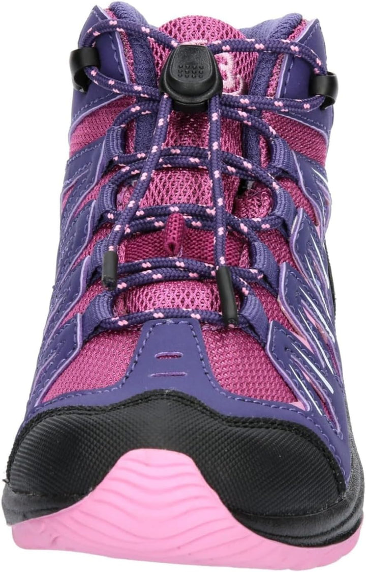Brütting Mädchen Expedition Kids High Cross-Laufschuh, 28 EU Lila Rosa