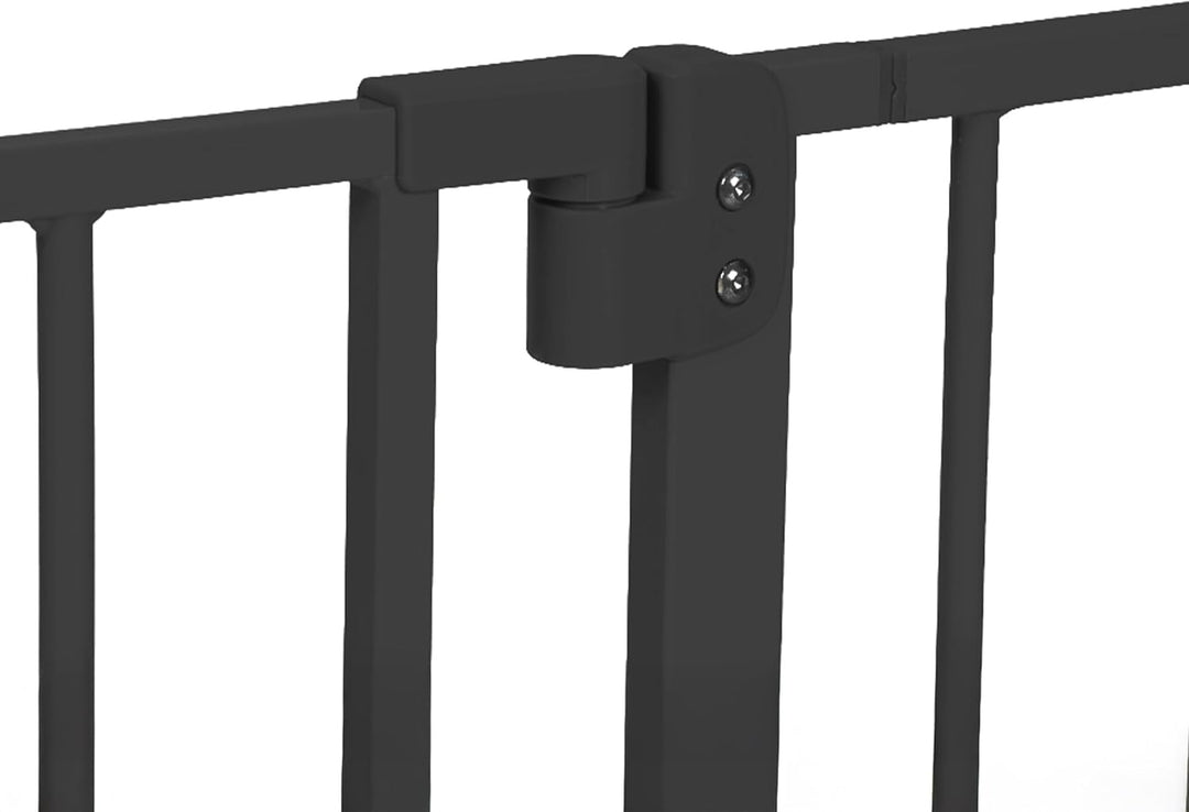 Relaxdays Treppenschutzgitter, 75–80 cm, ohne Bohren, Baby &amp; Kleinkind, Treppe &amp; Tür, Türgitter zum