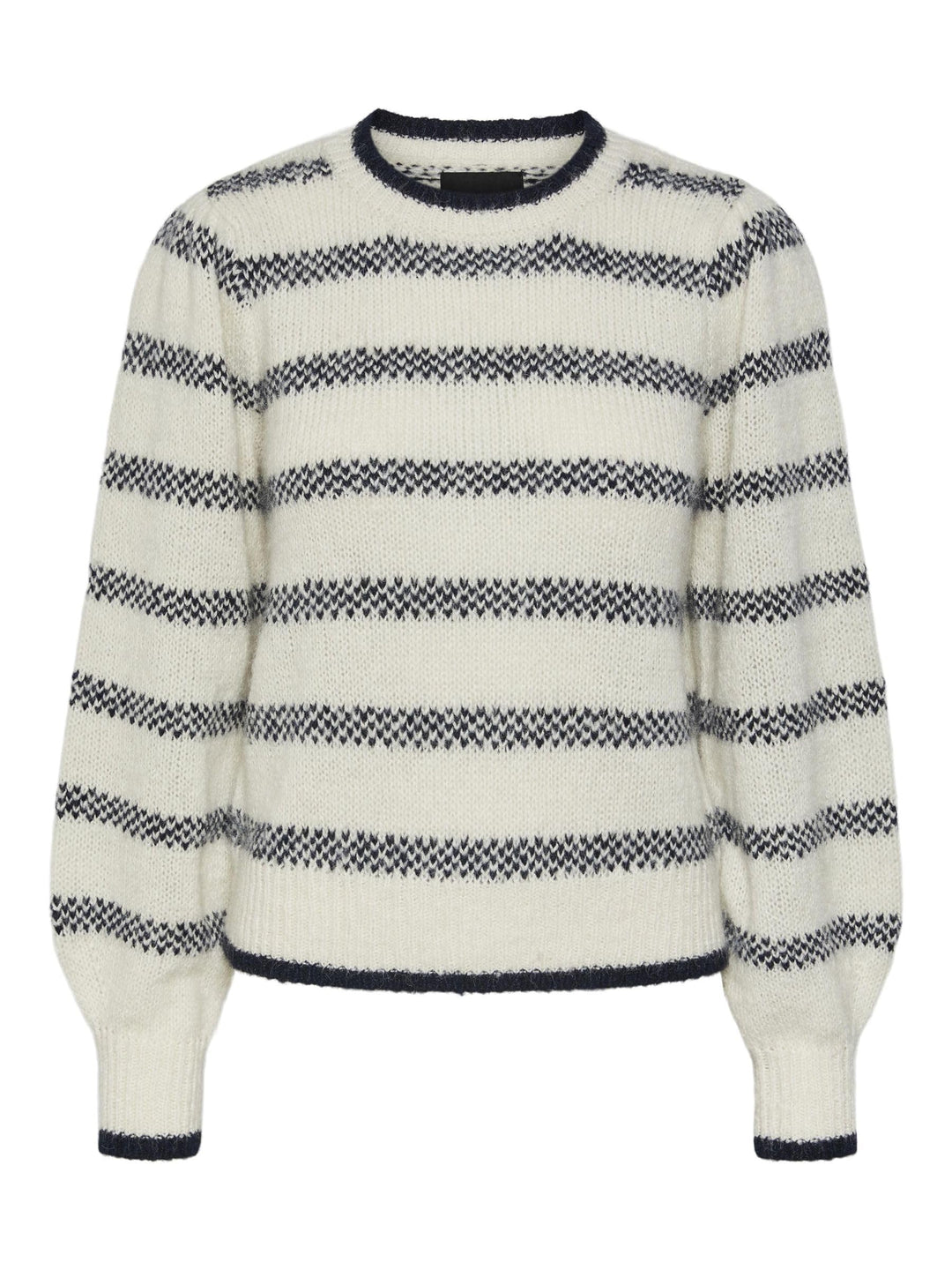 PIECES Female Strickpullover PCJADINE XS Birch, XS Birch