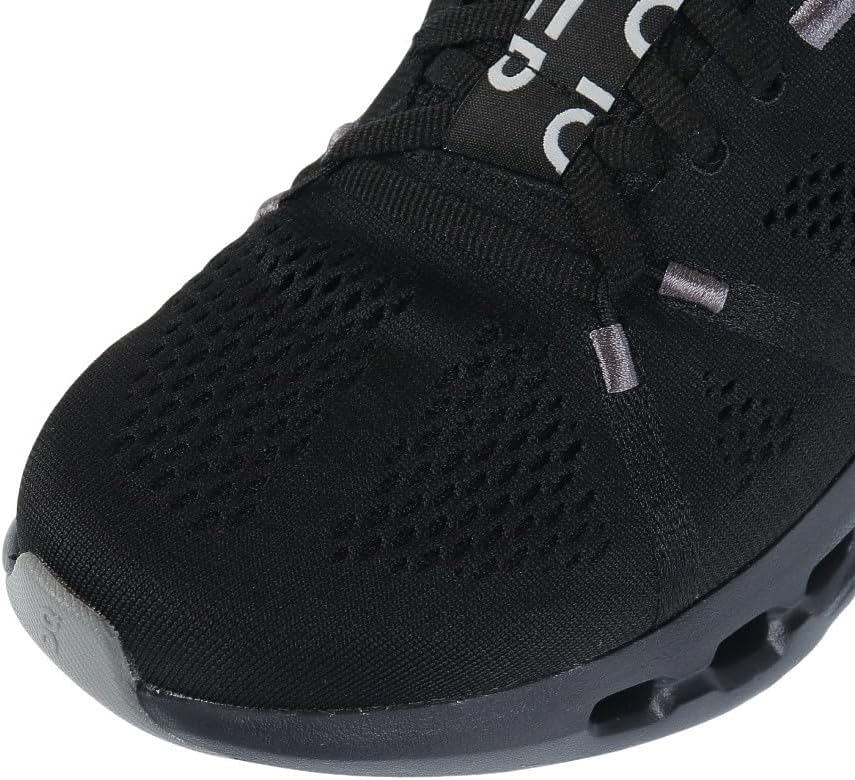 ON Herren Cloudsurfer Sneaker, 40 EU Schwarz