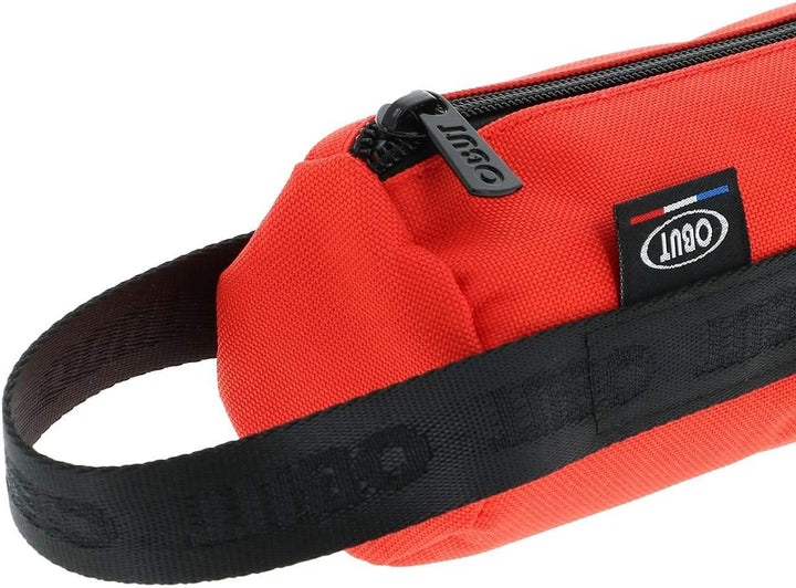 Obut Tasche für 3 Boccia-Kugeln „Troorro“, aus Segeltuch, rot