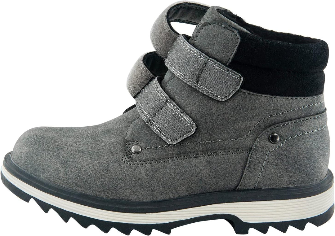 TZJS Unisex Kinder Klassische Stiefel Jungen Mädchen Baby Winterstiefel Mit Klettverschluss Wasserdi
