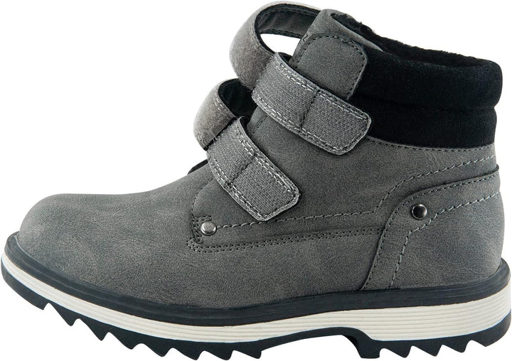 TZJS Unisex Kinder Klassische Stiefel Jungen Mädchen Baby Winterstiefel Mit Klettverschluss Wasserdi