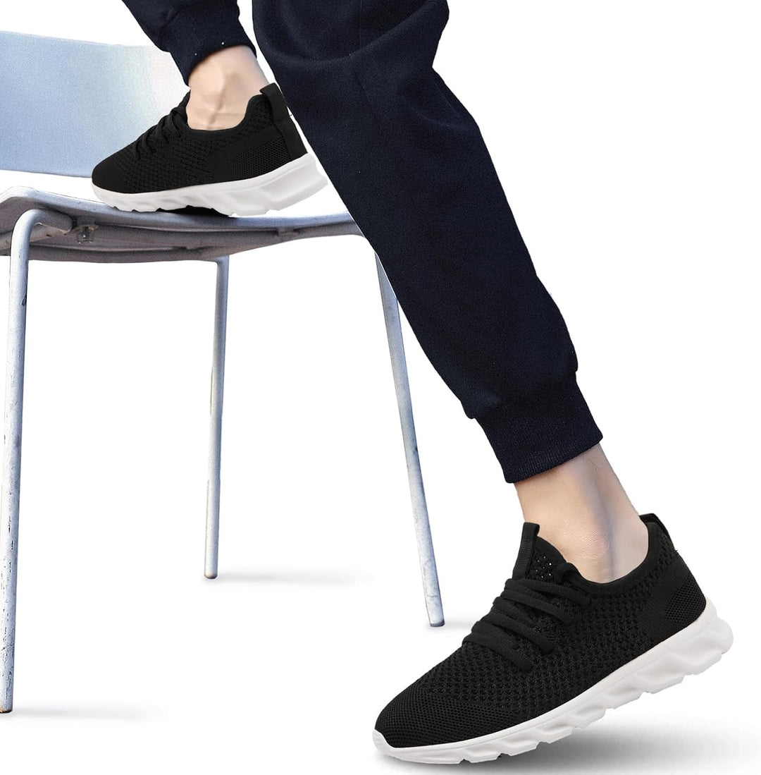 Damyuan Herren Laufschuhe Turnschuhe Sportschuhe Sneaker Running Tennis Schuhe Freizeit Strassenlauf