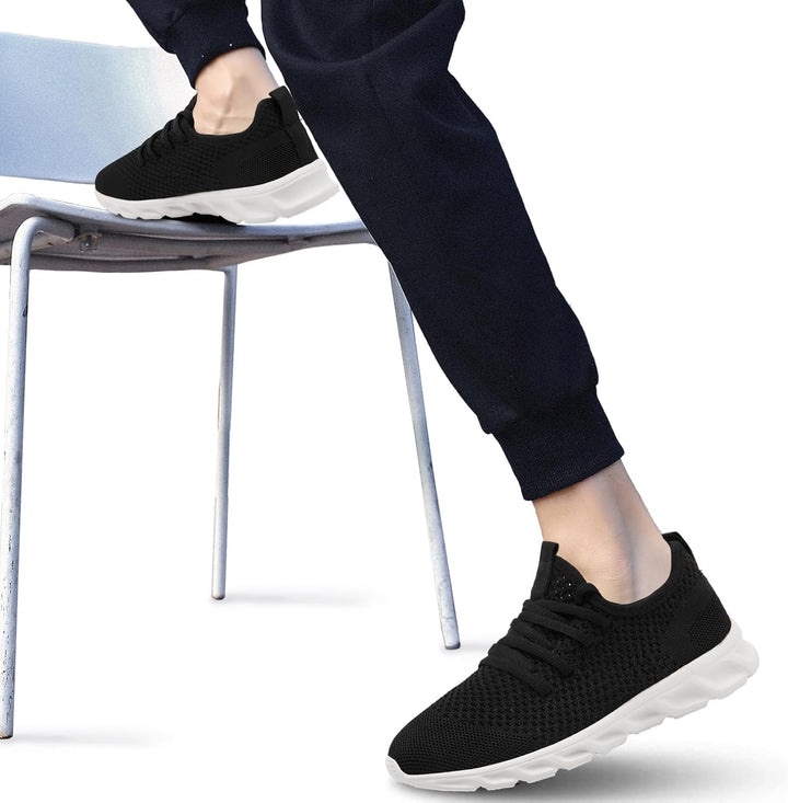 Damyuan Herren Laufschuhe Turnschuhe Sportschuhe Sneaker Running Tennis Schuhe Freizeit Strassenlauf