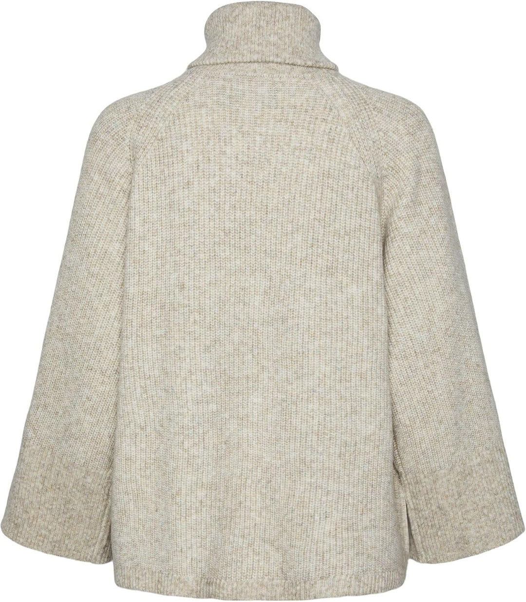 PIECES Damen Pcjade Ls High Neck Knit Cardigan Bc Strickjacke, XS