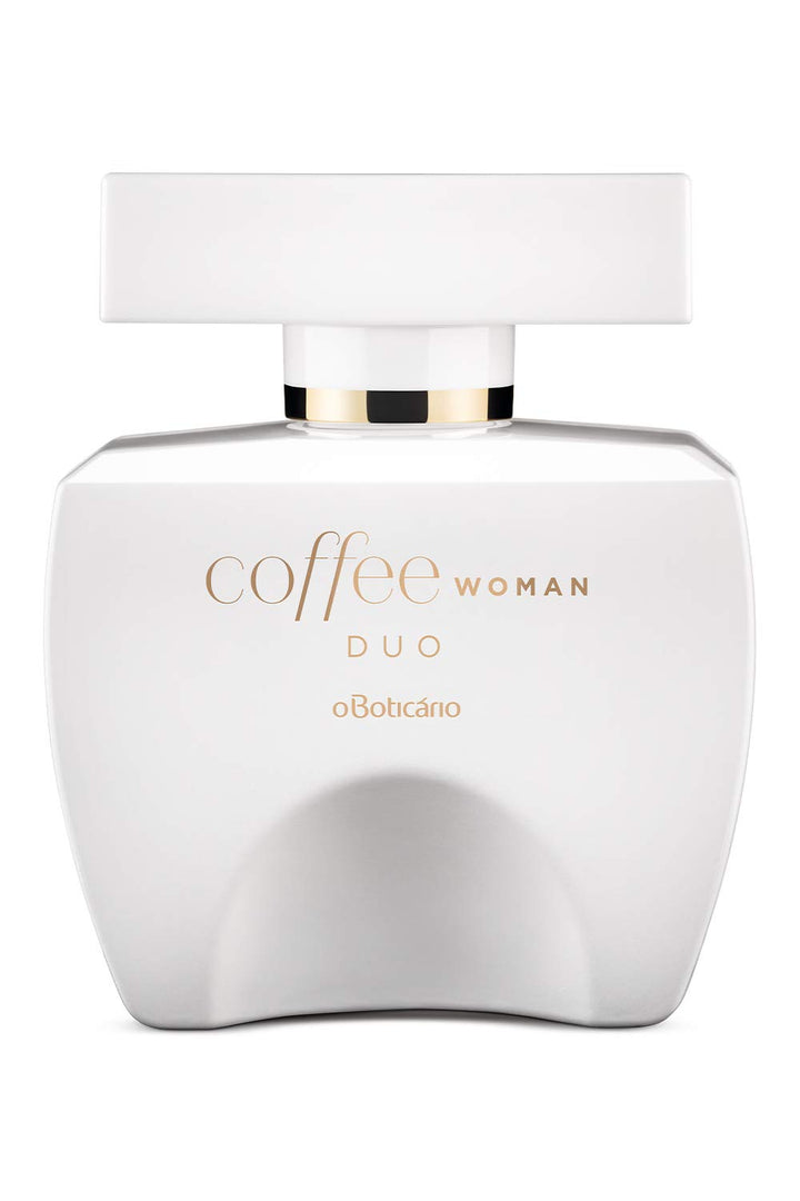 O Boticário Coffee Duo Woman Eau de Toilette, Long-Lasting, Woody, Coffee Fragrance Perfume for Wome