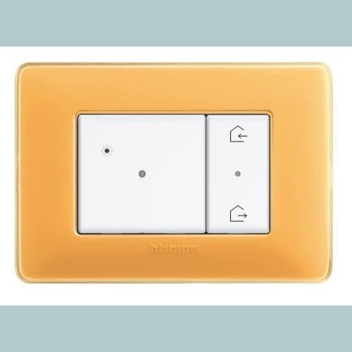 Bticino AM4510C Gateway und Befehl Wireless Matix Smart, 2-Sitzer, Weiss