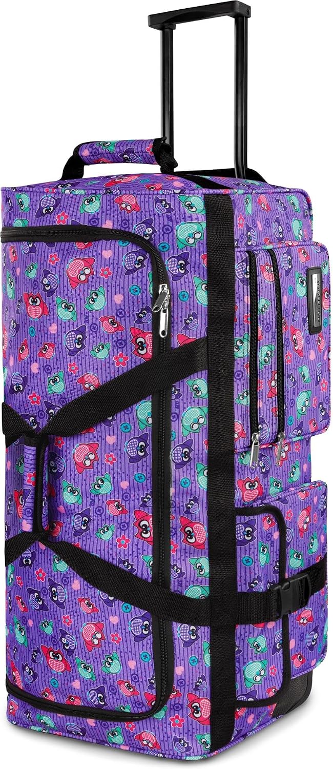 normani Stabile Reisetasche Trolley Big Size XL 80-150 Liter mit 2 Rollen –Robust und wasserabweisen