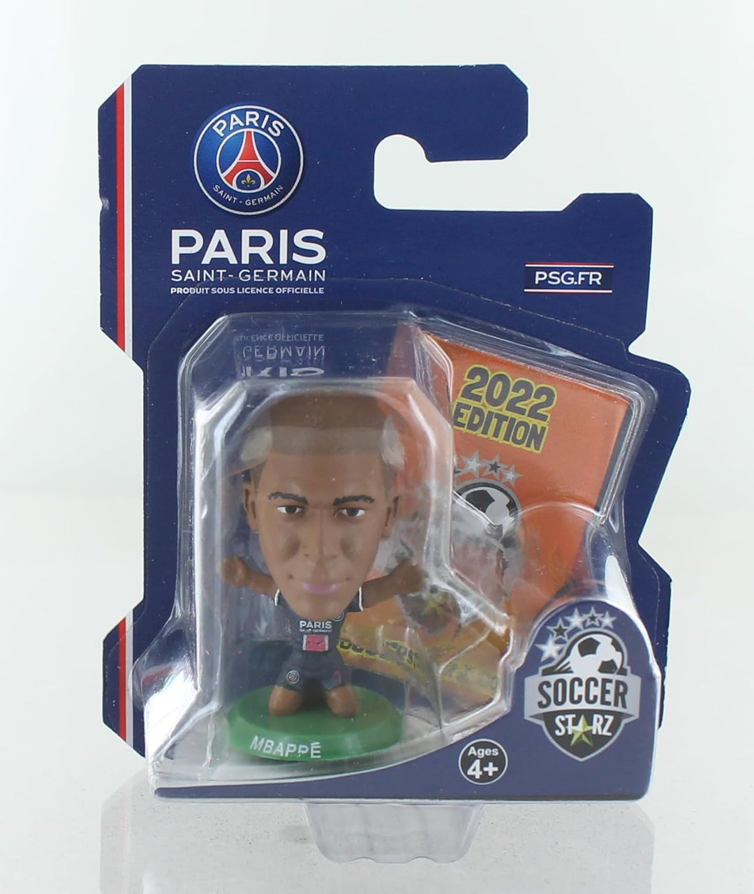 SoccerStarz NEWSS4PK Mini-Fussball-Figur, 4 Stück, S