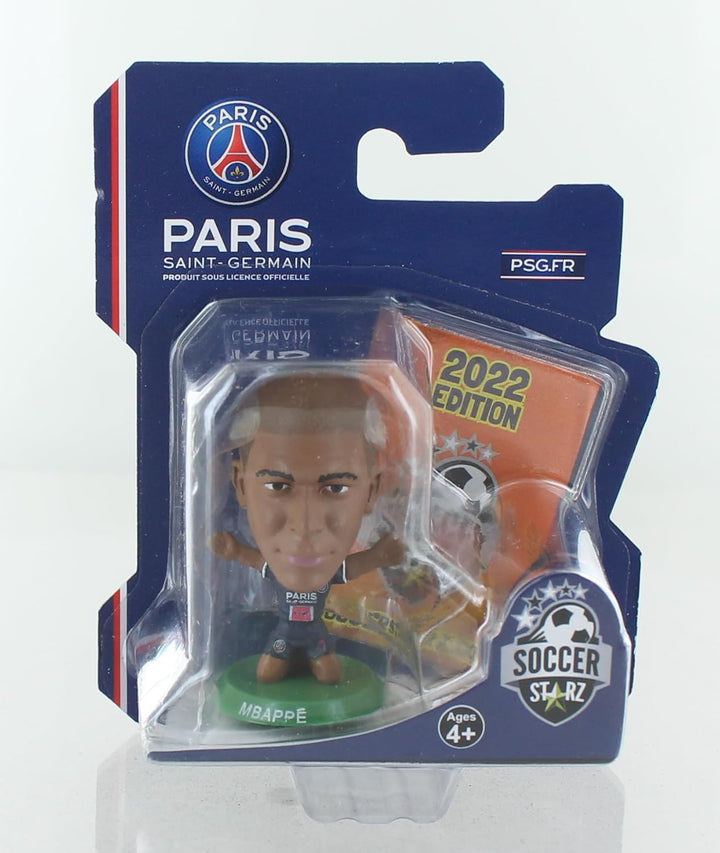 SoccerStarz NEWSS4PK Mini-Fussball-Figur, 4 Stück, S