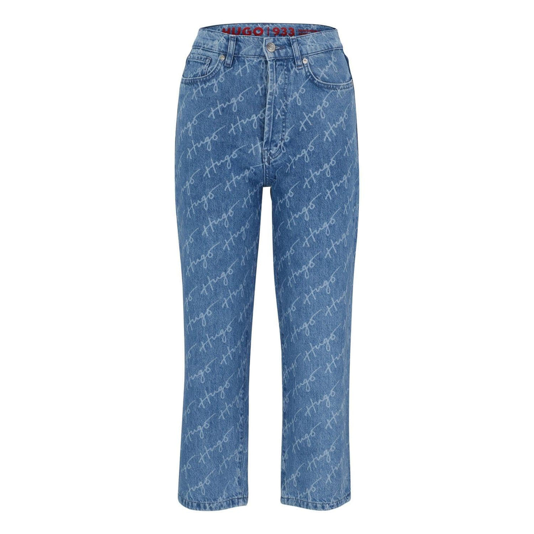 HUGO Damen Jeans_Trousers, Bright Blue435