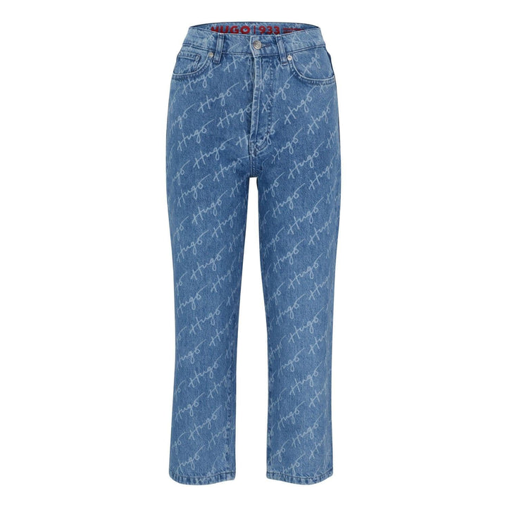 HUGO Damen Jeans_Trousers, Bright Blue435