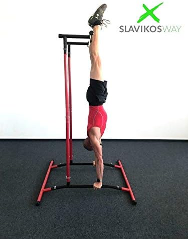 9010019 Pull Up Station Klimmzug Stange Liegestütz Multi Workout Handstand Schnellverschlüsse bis 11