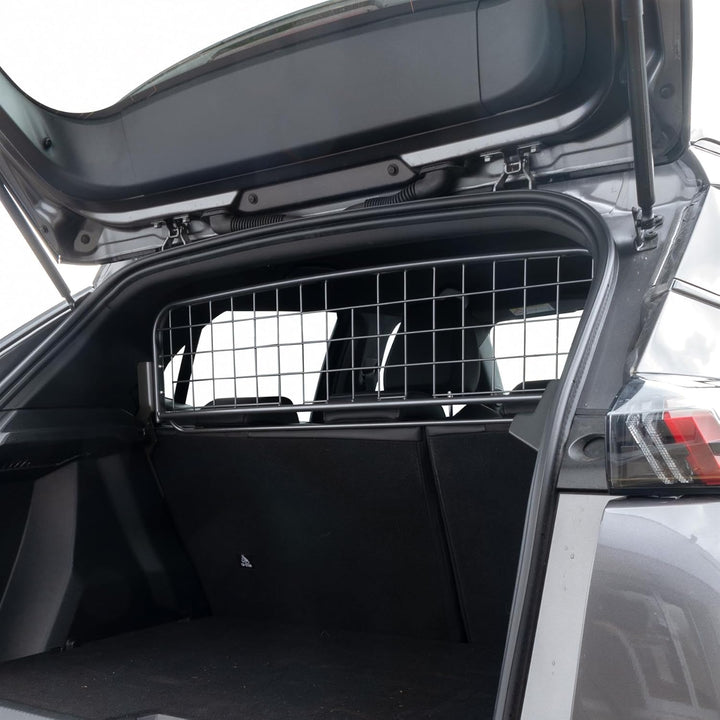 TRAVALL Hundegitter für Peugeot 2008 (2019+) fahrzeugspezifisches Trenngitter Auto Kofferraum Auto H