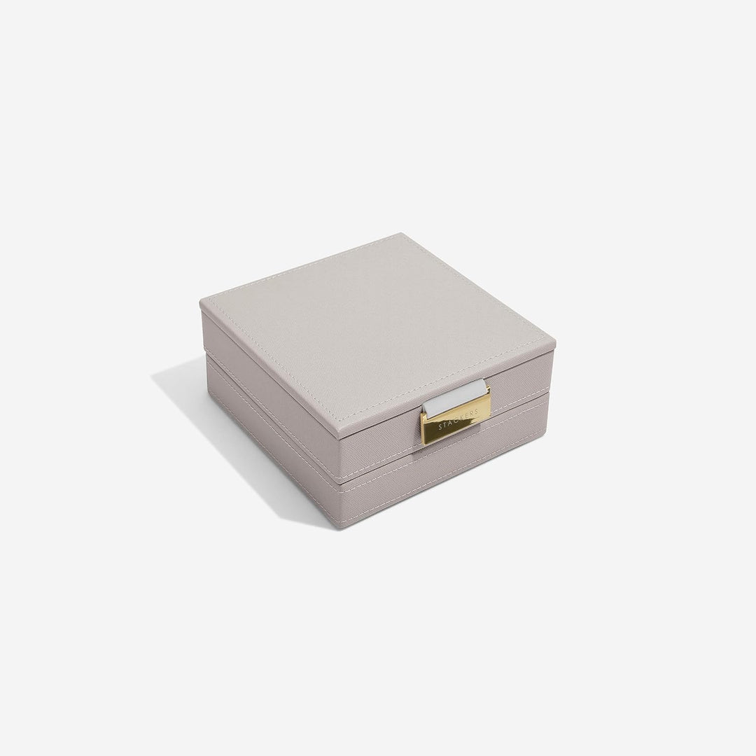 Stackers Schmuckkästchen für Armbänder, 2 Stück taupe