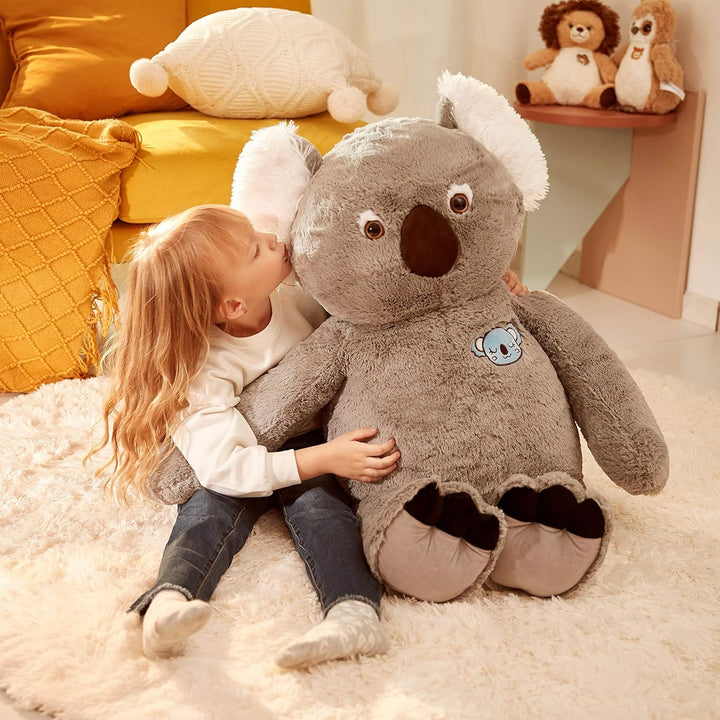 IKASA Grosse Koala Stofftier Riesenkoala Plüschtiere,78cm Gross Kuscheltier Süsses Riesiges Plüschti