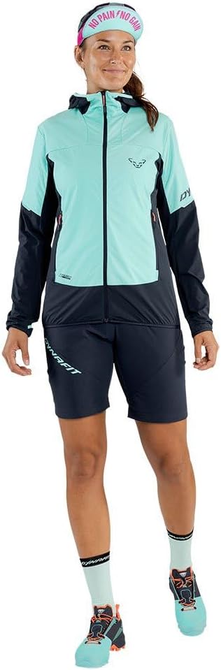 DYNAFIT Damen Traverse Alpha Hooded JKT W Jacke, Marineblau / 3010