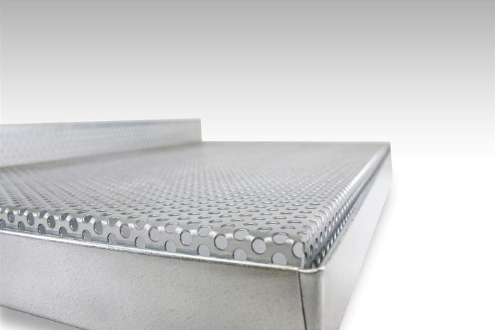 Aschekasten mit Kohlerost 80x50 cm zum Grillen, 80x50