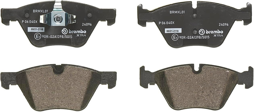 BREMBO P 06 040X Bremsbelag