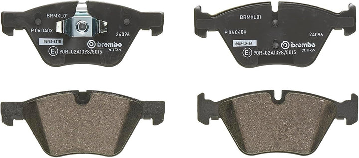 BREMBO P 06 040X Bremsbelag