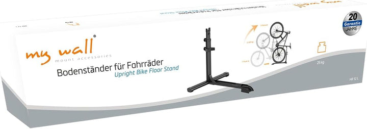 my wall platzsparender universal Fahrradständer - HR12L, Hinterrad Fahrradständer für Garage, Keller